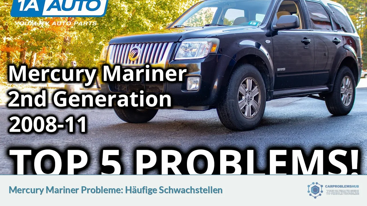 Mercury Mariner Probleme: Häufige Schwachstellen