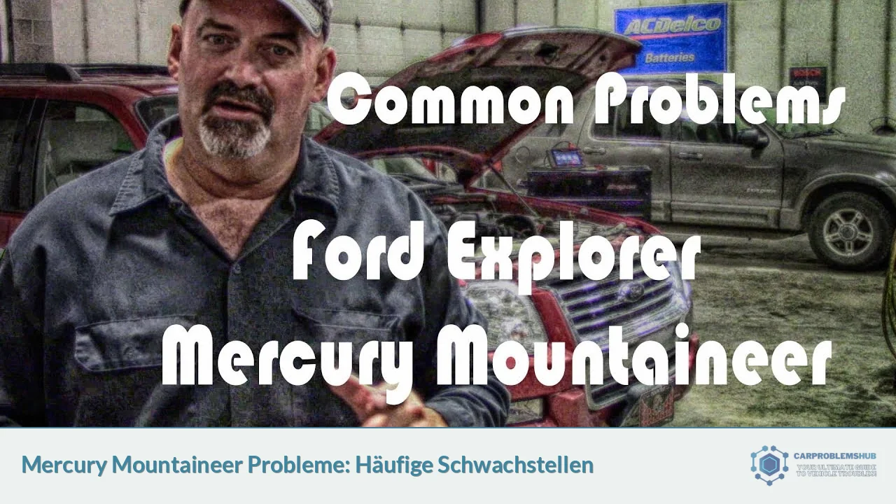 Mercury Mountaineer Probleme: Häufige Schwachstellen