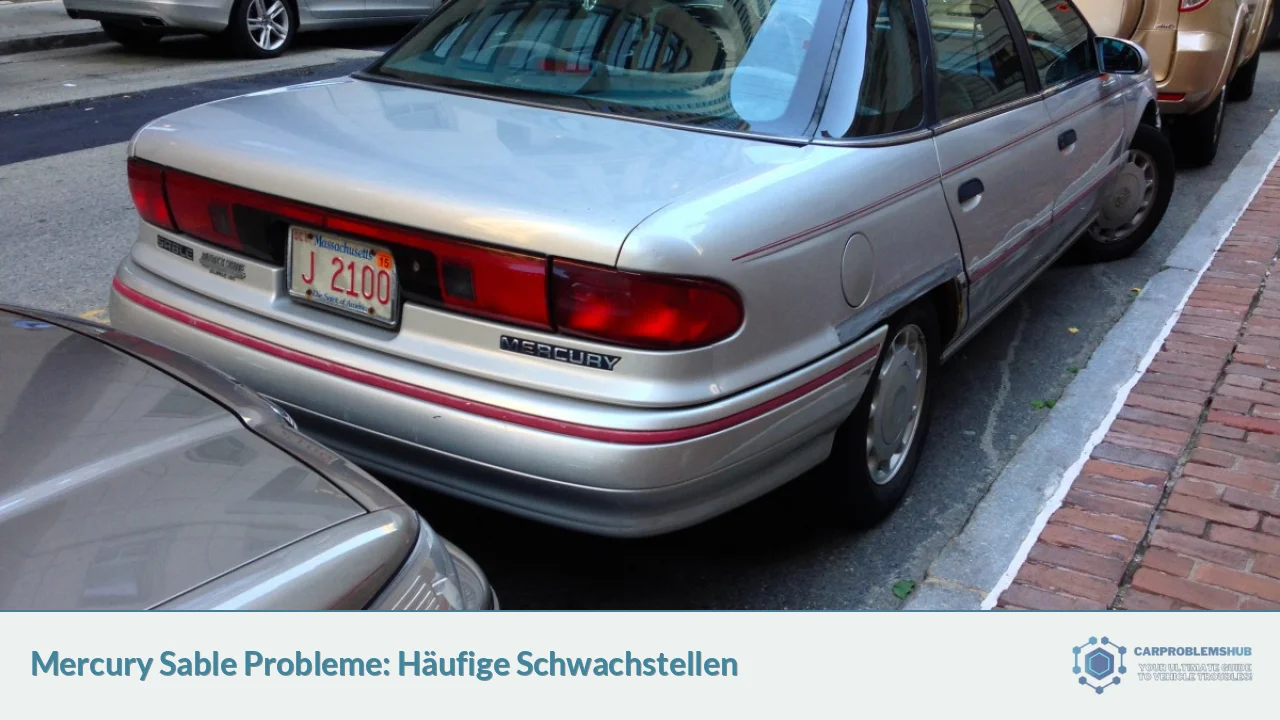 Mercury Sable Probleme: Häufige Schwachstellen