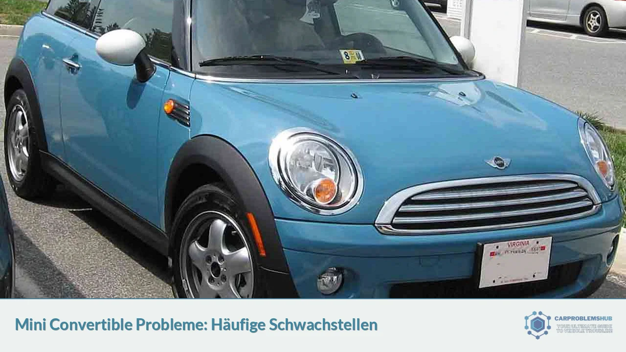 Mini Convertible Probleme: Häufige Schwachstellen