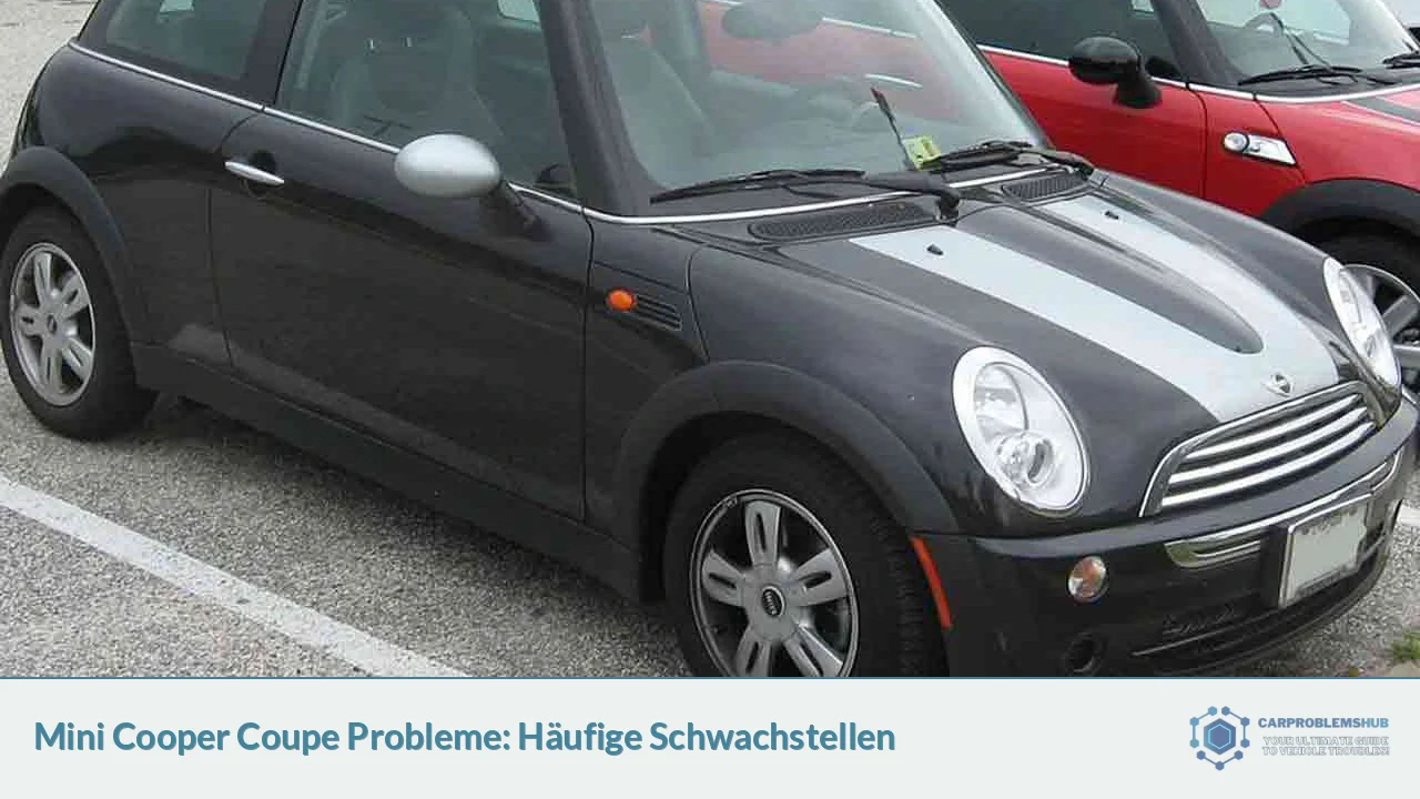Mini Cooper Coupe Probleme: Häufige Schwachstellen