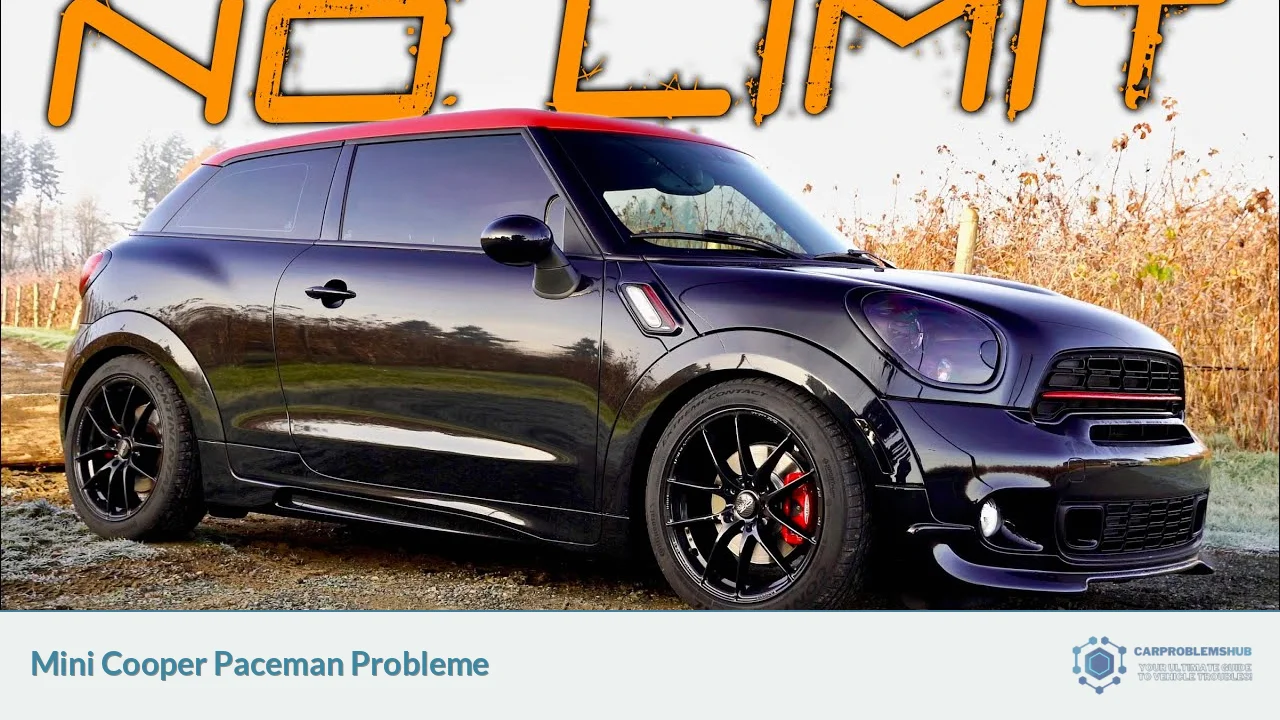 Mini Cooper Paceman Probleme