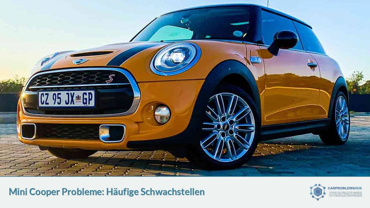 Mini Cooper Probleme: Häufige Schwachstellen