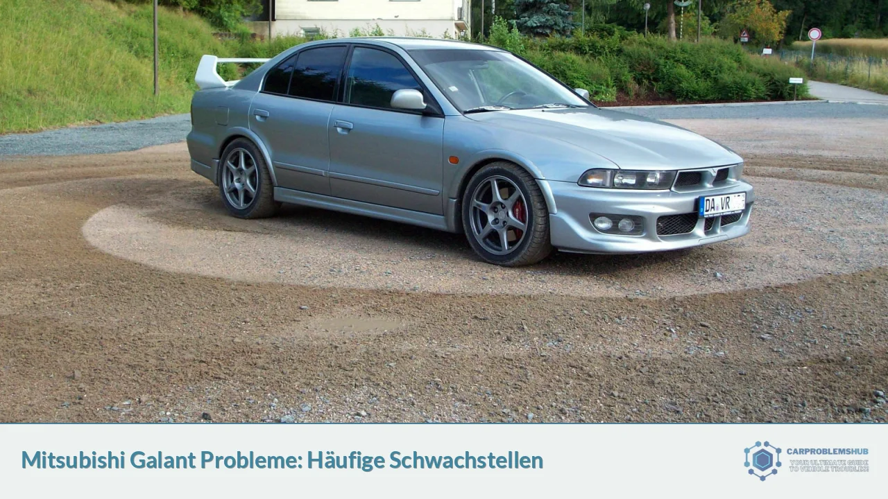 Mitsubishi Galant Probleme: Häufige Schwachstellen