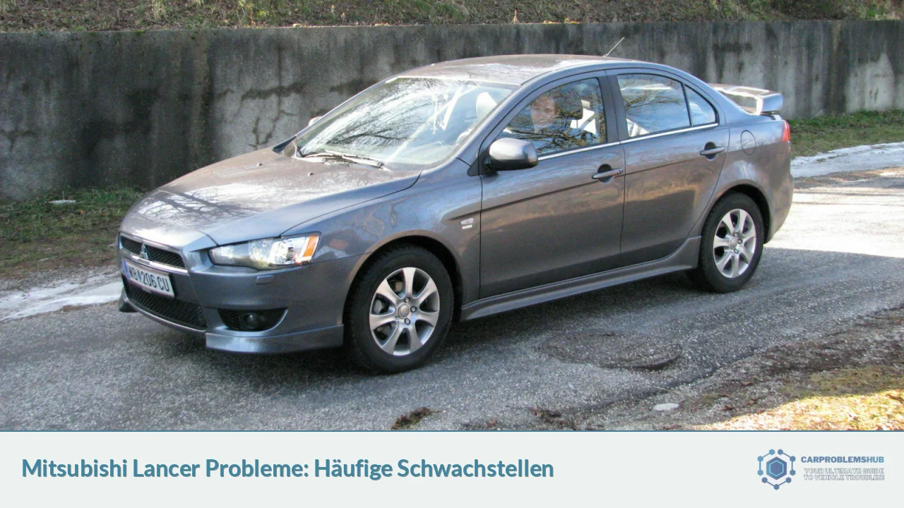 Mitsubishi Lancer Probleme: Häufige Schwachstellen