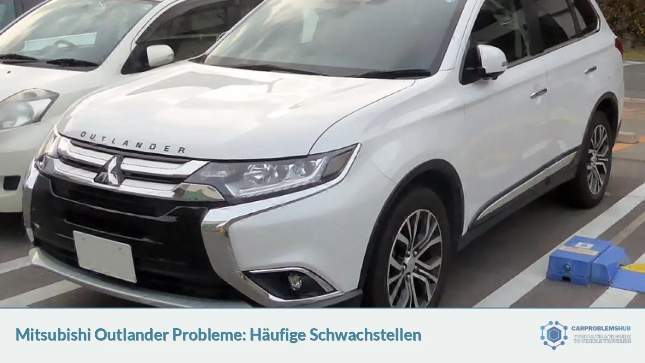 Mitsubishi Outlander Probleme: Häufige Schwachstellen