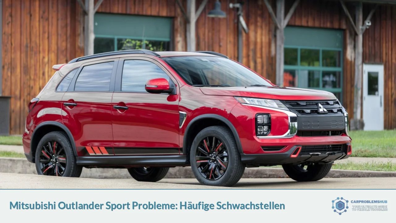 Mitsubishi Outlander Sport Probleme: Häufige Schwachstellen