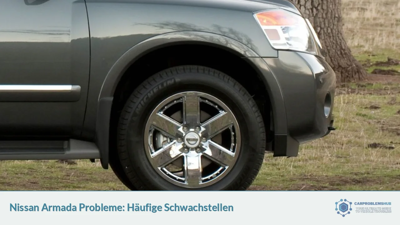 Nissan Armada Probleme: Häufige Schwachstellen