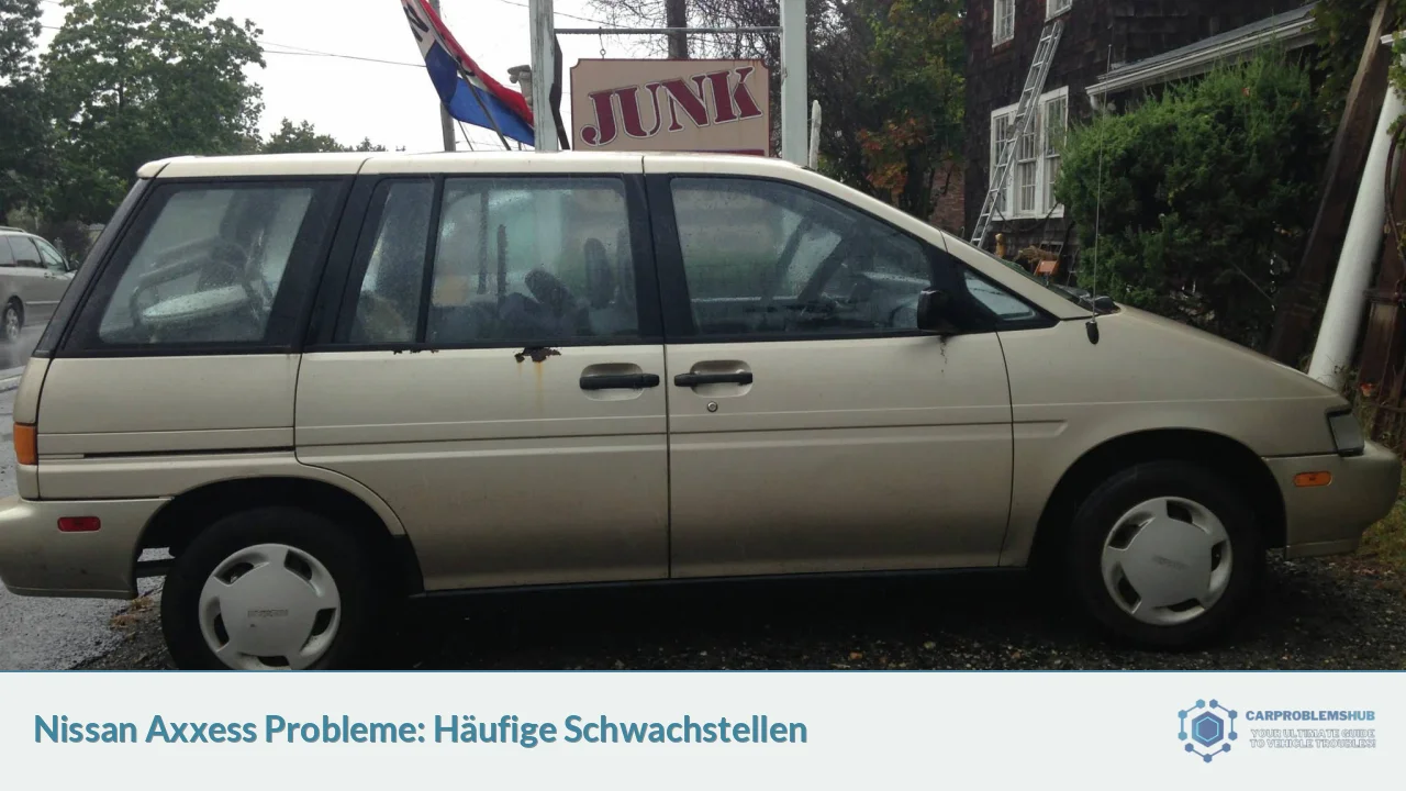 Nissan Axxess Probleme: Häufige Schwachstellen