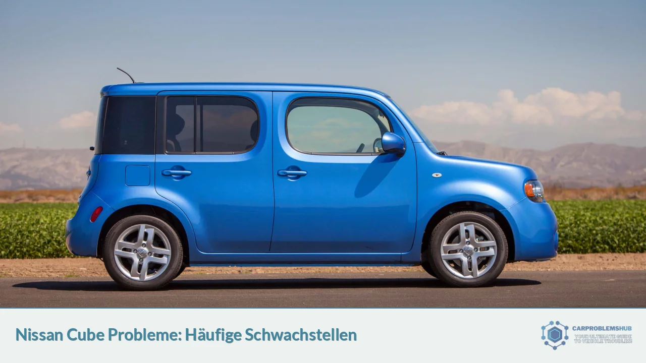 Nissan Cube Probleme: Häufige Schwachstellen