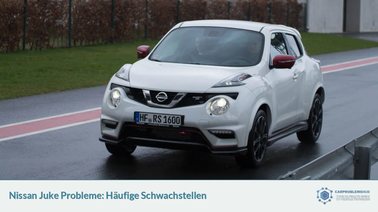 Nissan Juke Probleme: Häufige Schwachstellen