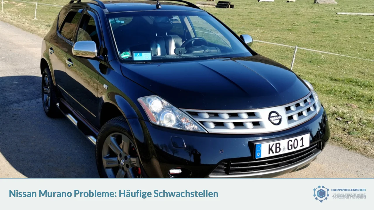 Nissan Murano Probleme: Häufige Schwachstellen