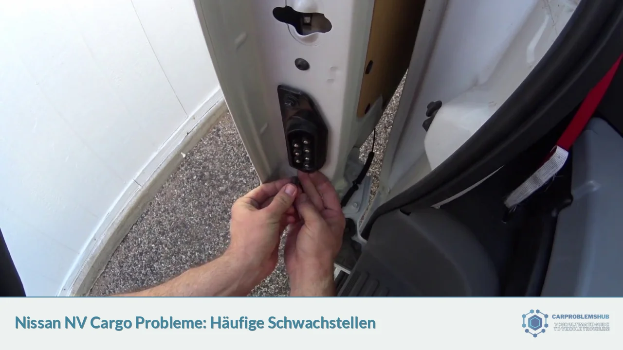 Nissan NV Cargo Probleme: Häufige Schwachstellen