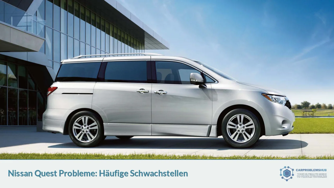 Nissan Quest Probleme: Häufige Schwachstellen