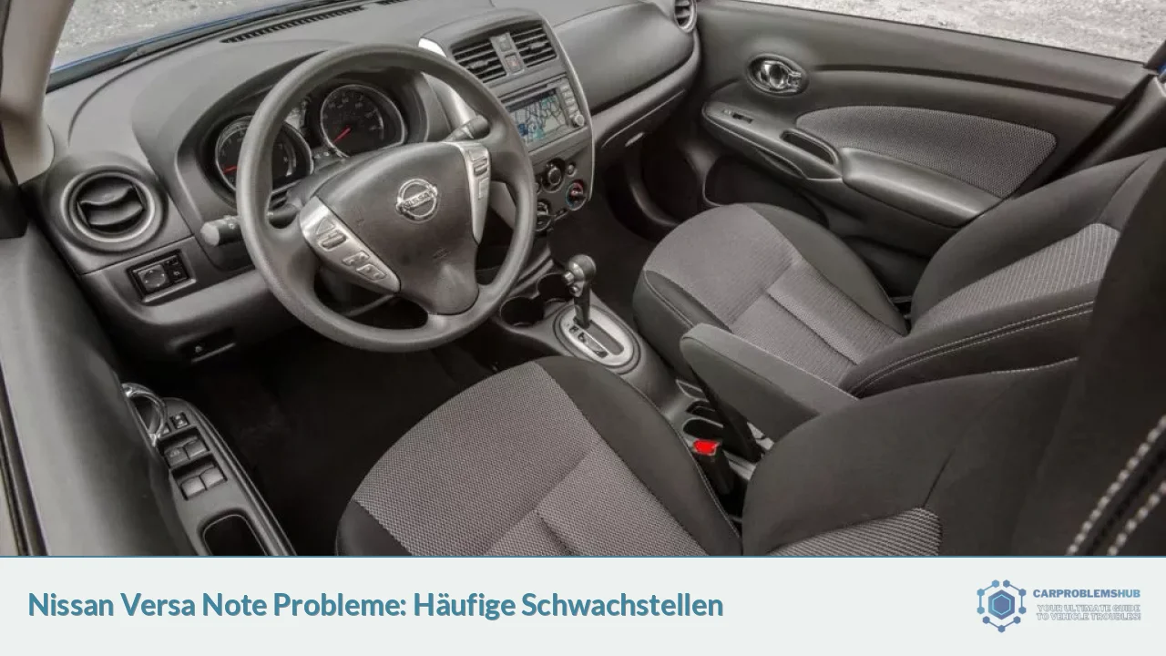 Nissan Versa Note Probleme: Häufige Schwachstellen