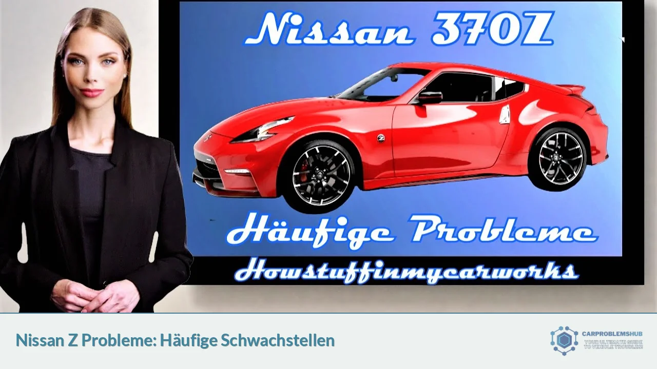 Nissan Z Probleme: Häufige Schwachstellen