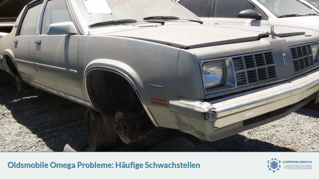 Oldsmobile Omega Probleme: Häufige Schwachstellen
