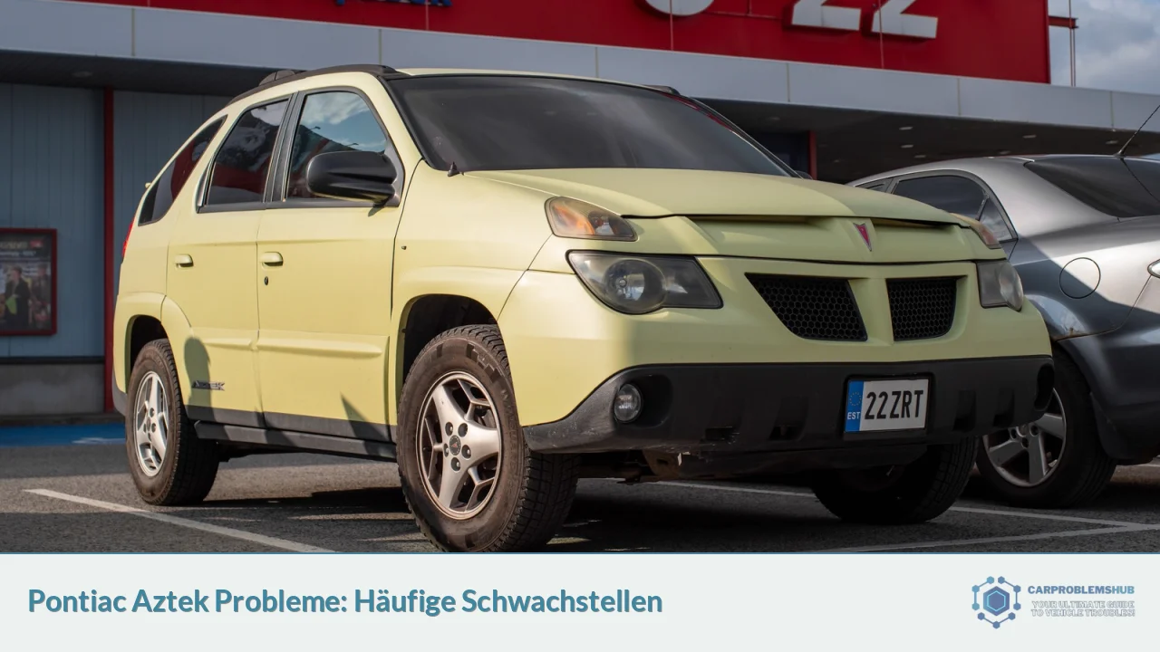 Pontiac Aztek Probleme: Häufige Schwachstellen