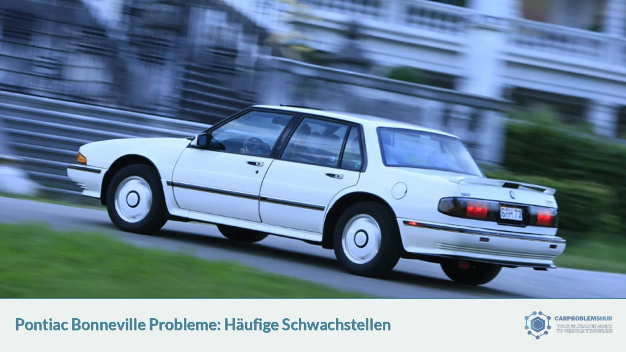 Pontiac Bonneville Probleme: Häufige Schwachstellen