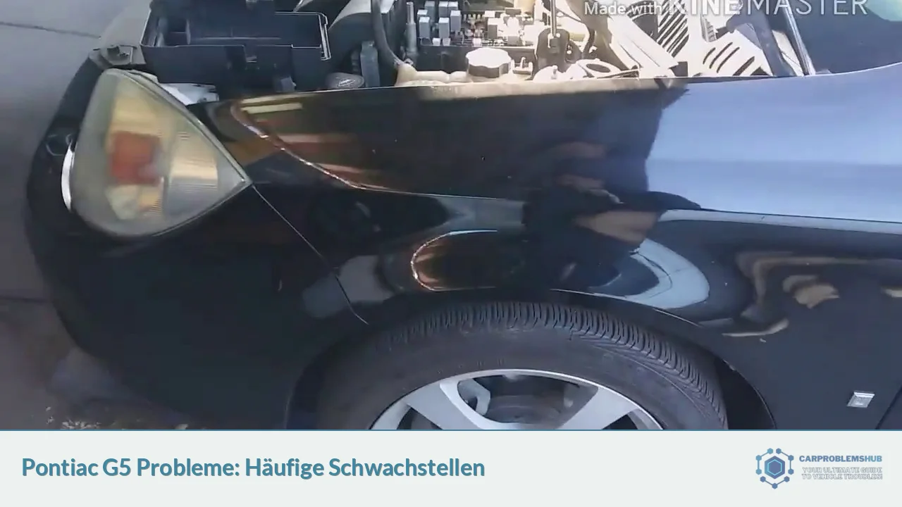 Pontiac G5 Probleme: Häufige Schwachstellen