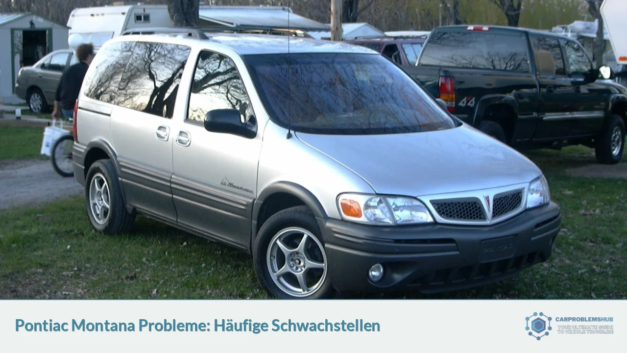 Pontiac Montana Probleme: Häufige Schwachstellen