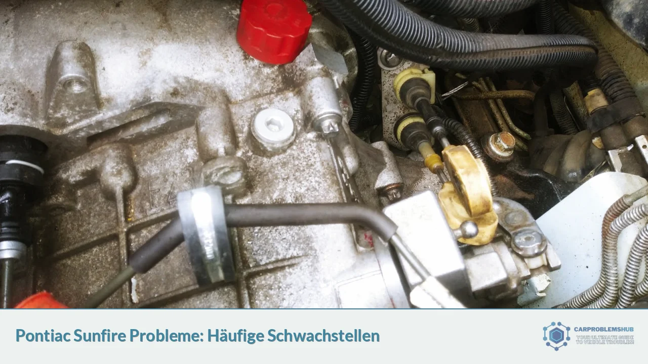 Pontiac Sunfire Probleme: Häufige Schwachstellen