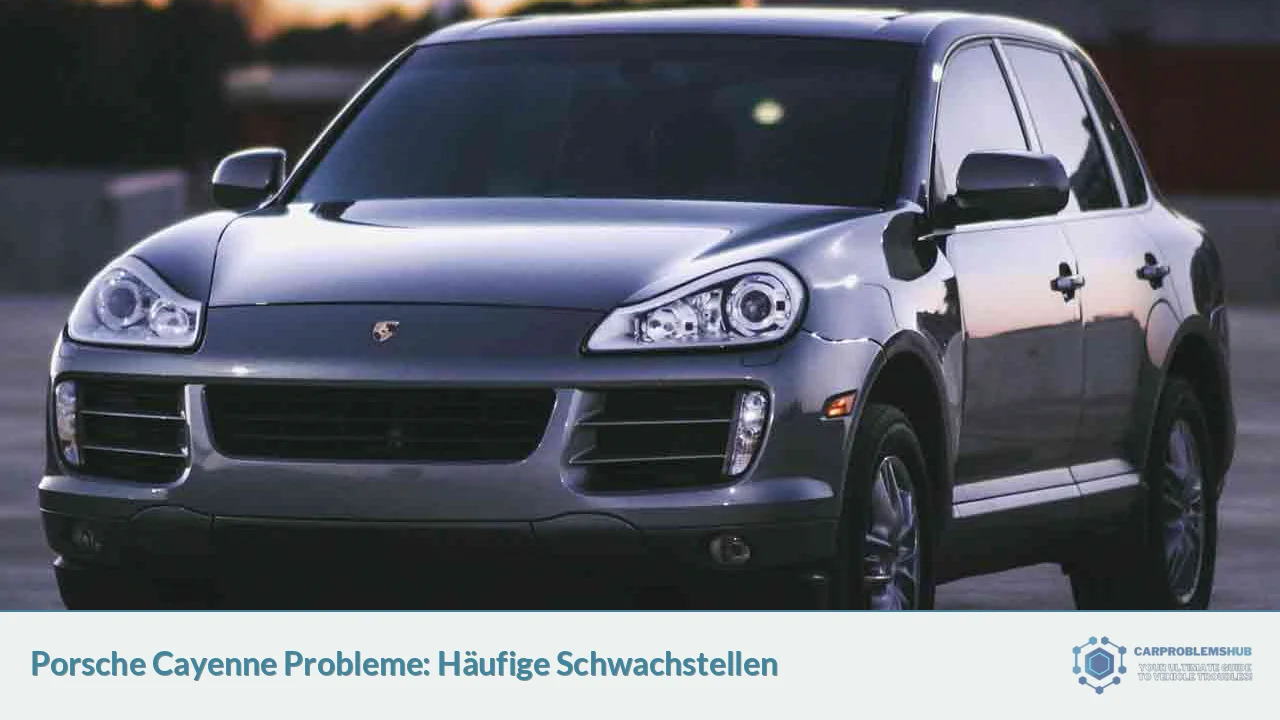 Porsche Cayenne Probleme: Häufige Schwachstellen
