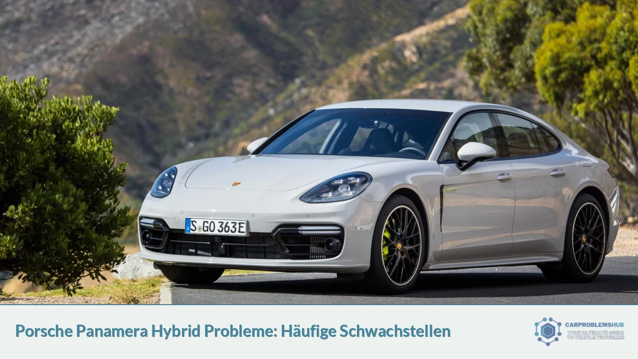 Porsche Panamera Hybrid Probleme: Häufige Schwachstellen