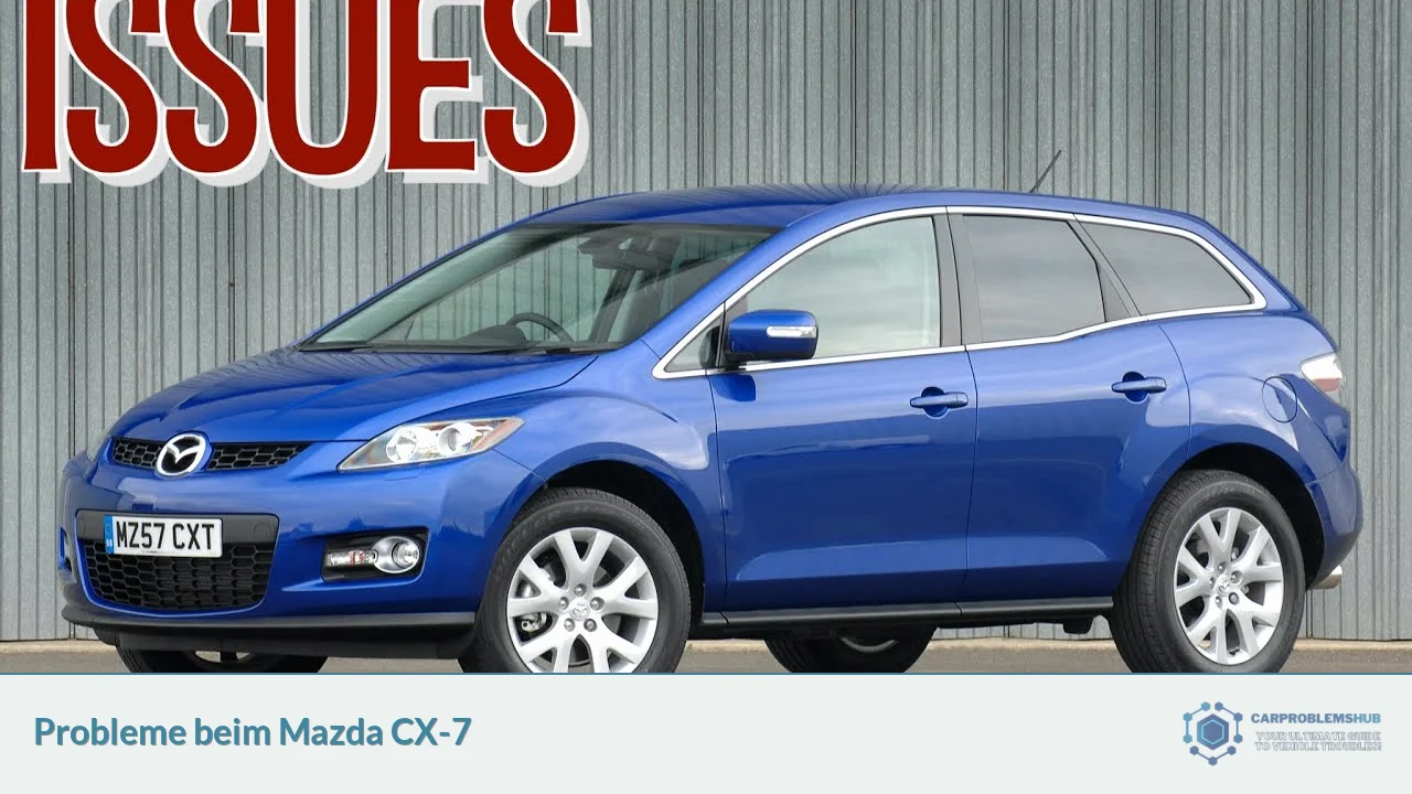 Probleme beim Mazda CX-7