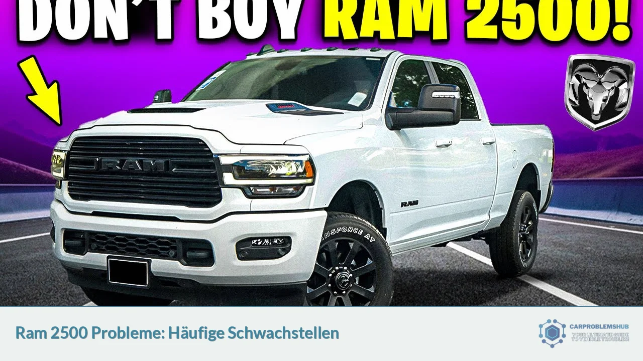 Ram 2500 Probleme: Häufige Schwachstellen
