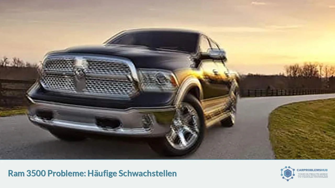 Ram 3500 Probleme: Häufige Schwachstellen