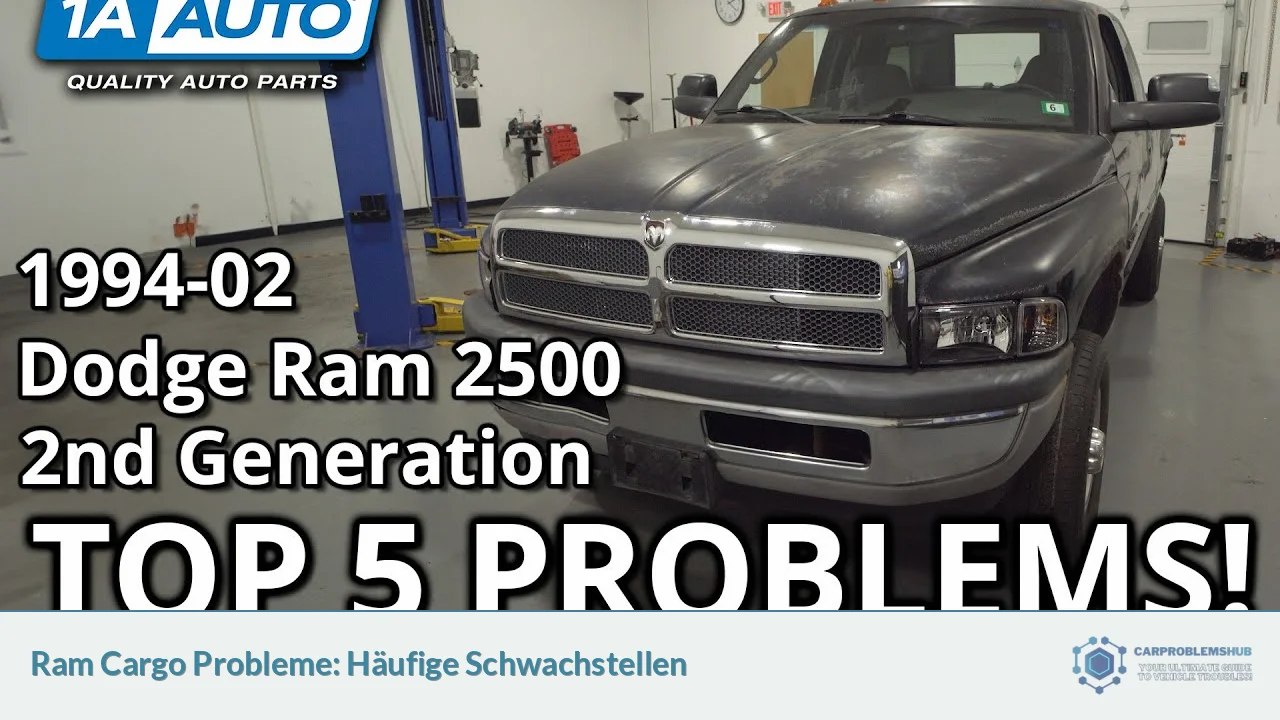 Ram Cargo Probleme: Häufige Schwachstellen