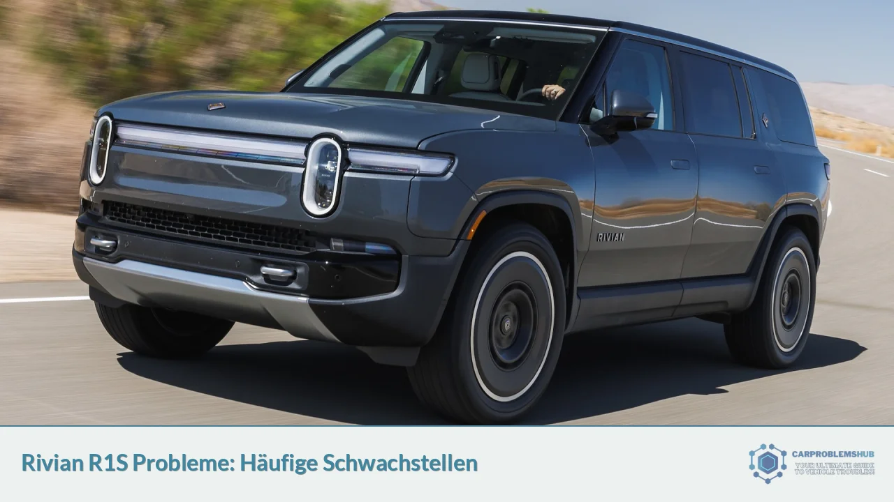 Rivian R1S Probleme: Häufige Schwachstellen