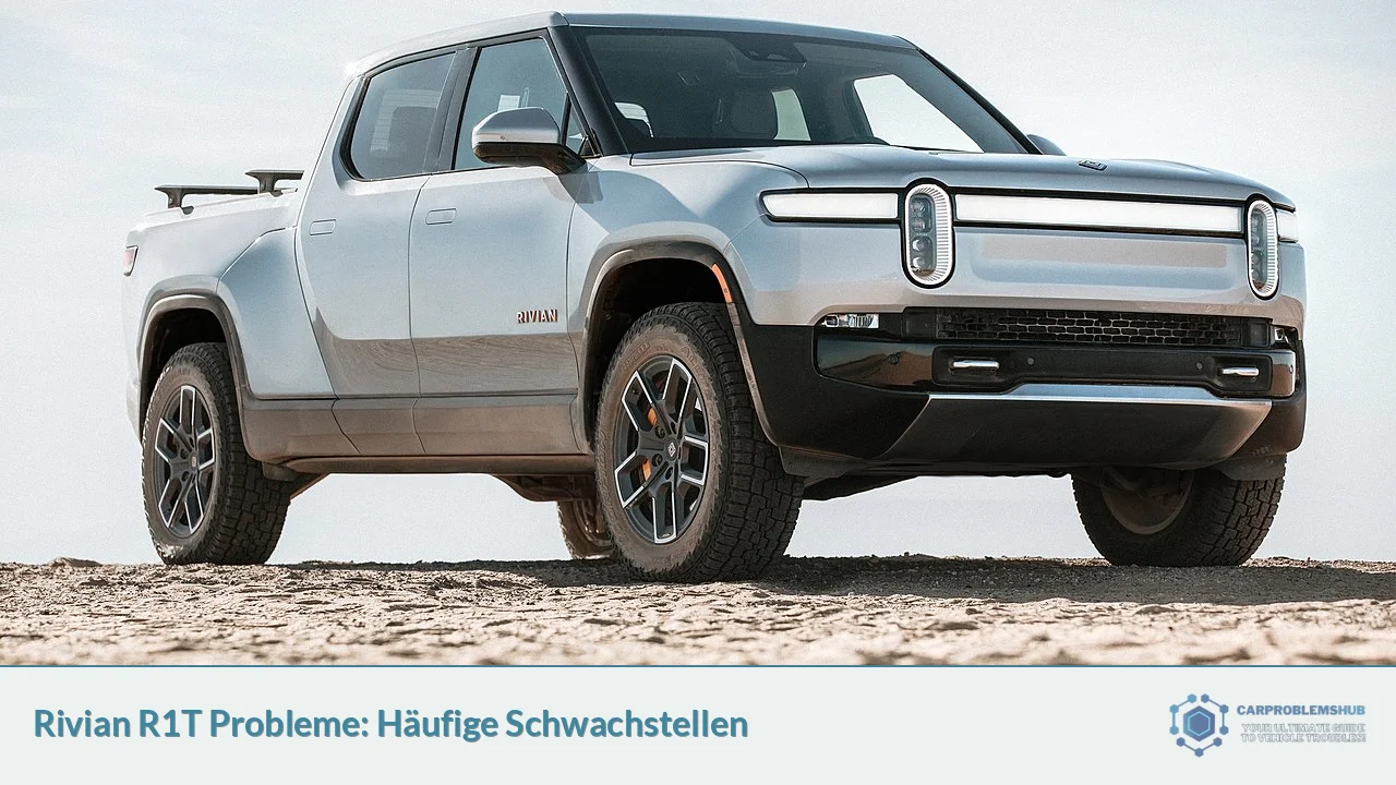 Rivian R1T Probleme: Häufige Schwachstellen