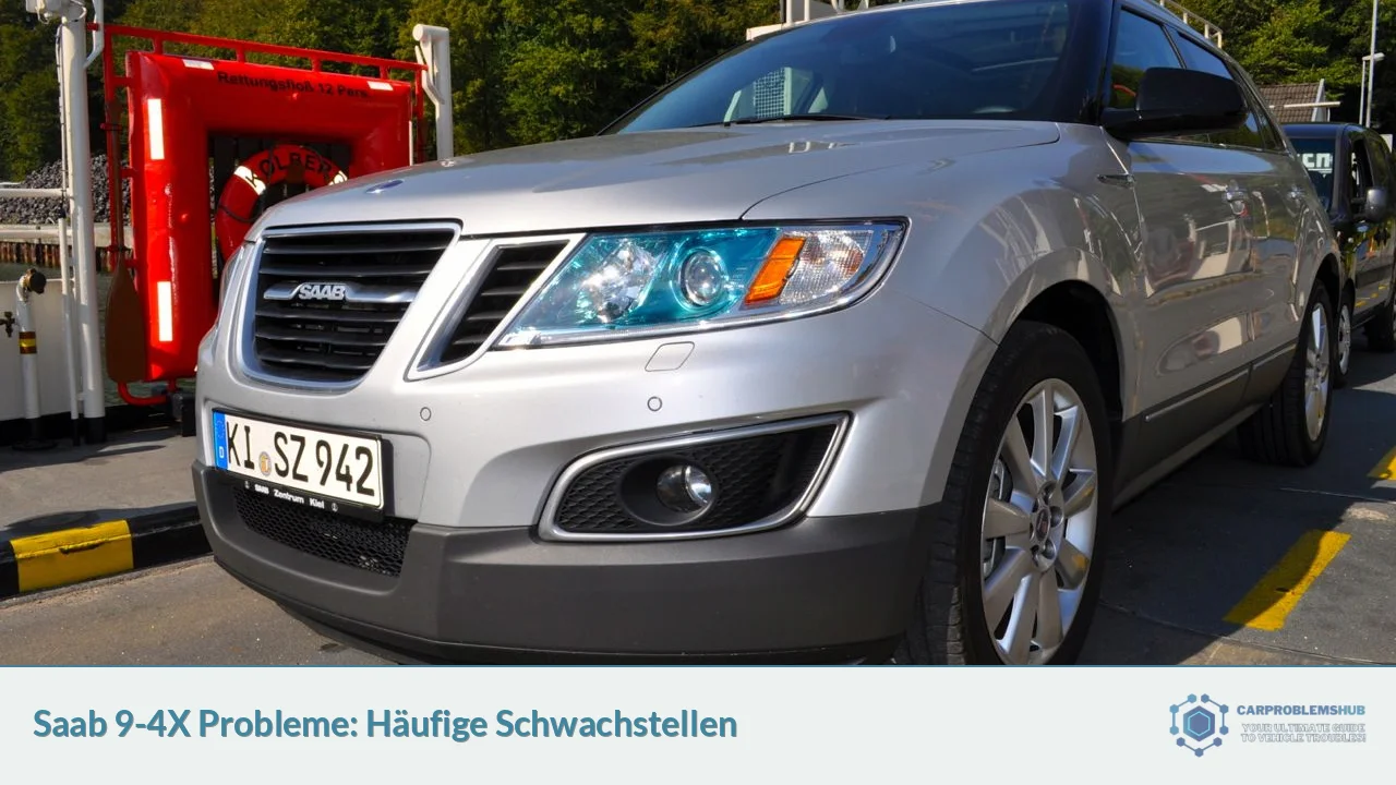Saab 9-4X Probleme: Häufige Schwachstellen
