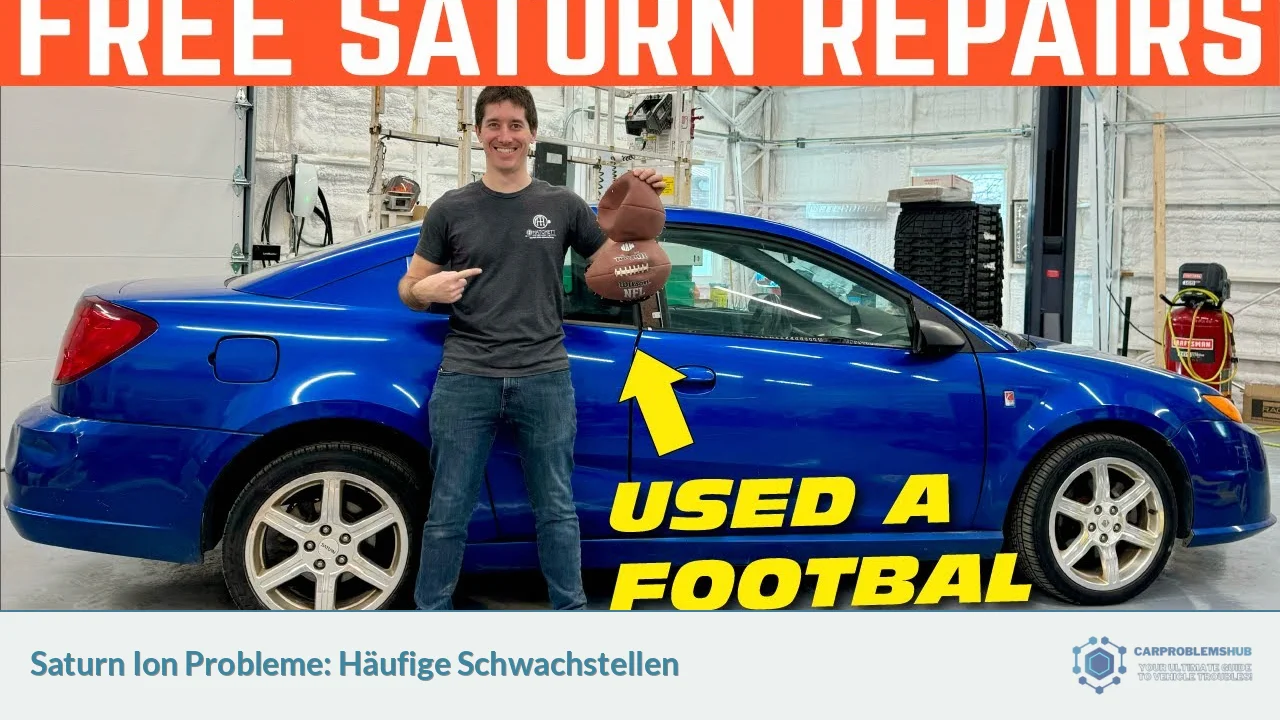 Saturn Ion Probleme: Häufige Schwachstellen