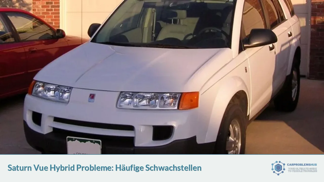 Saturn Vue Hybrid Probleme: Häufige Schwachstellen