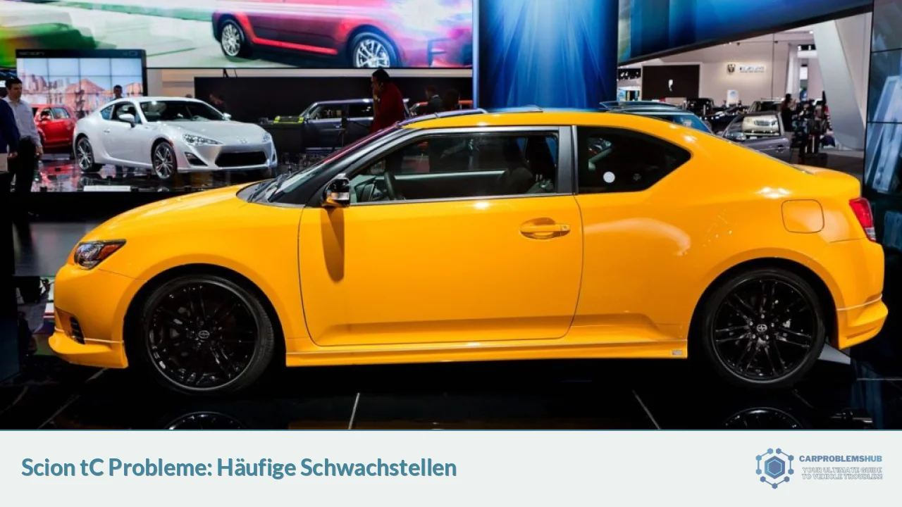 Scion tC Probleme: Häufige Schwachstellen