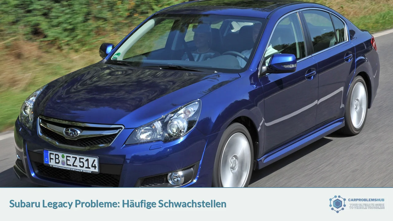 Subaru Legacy Probleme: Häufige Schwachstellen