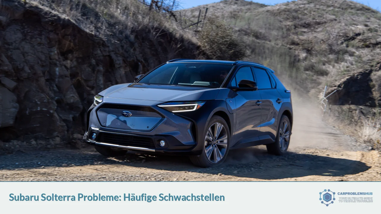 Subaru Solterra Probleme: Häufige Schwachstellen