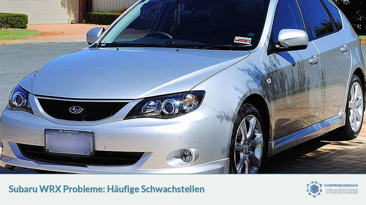 Subaru WRX Probleme: Häufige Schwachstellen