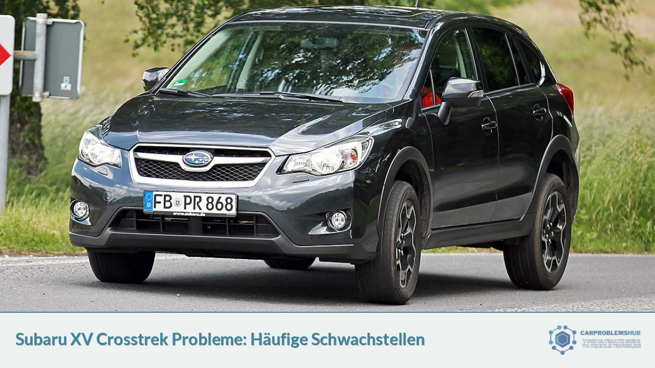 Subaru XV Crosstrek Probleme: Häufige Schwachstellen