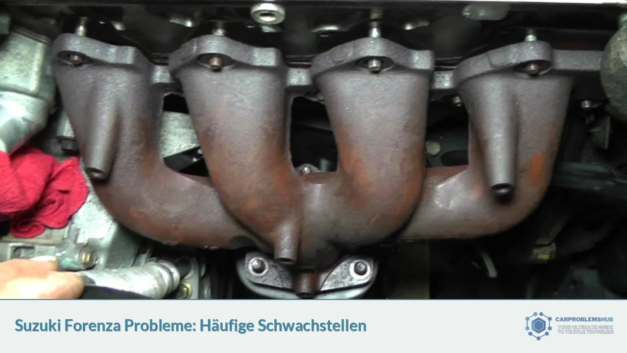 Suzuki Forenza Probleme: Häufige Schwachstellen