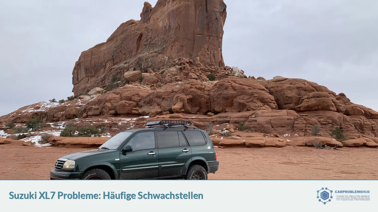 Suzuki XL7 Probleme: Häufige Schwachstellen