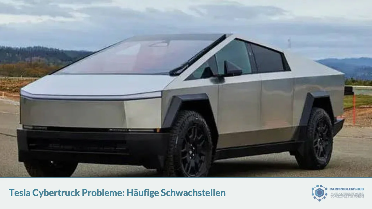 Tesla Cybertruck Probleme: Häufige Schwachstellen