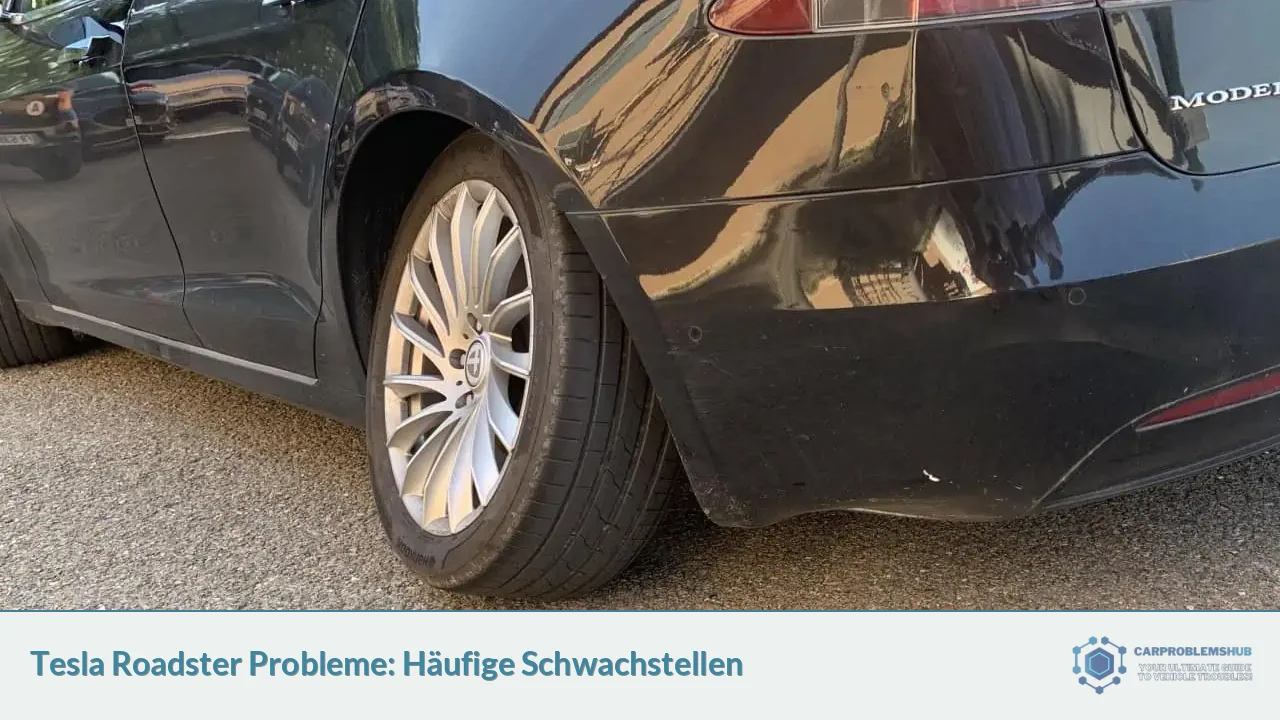 Tesla Roadster Probleme: Häufige Schwachstellen