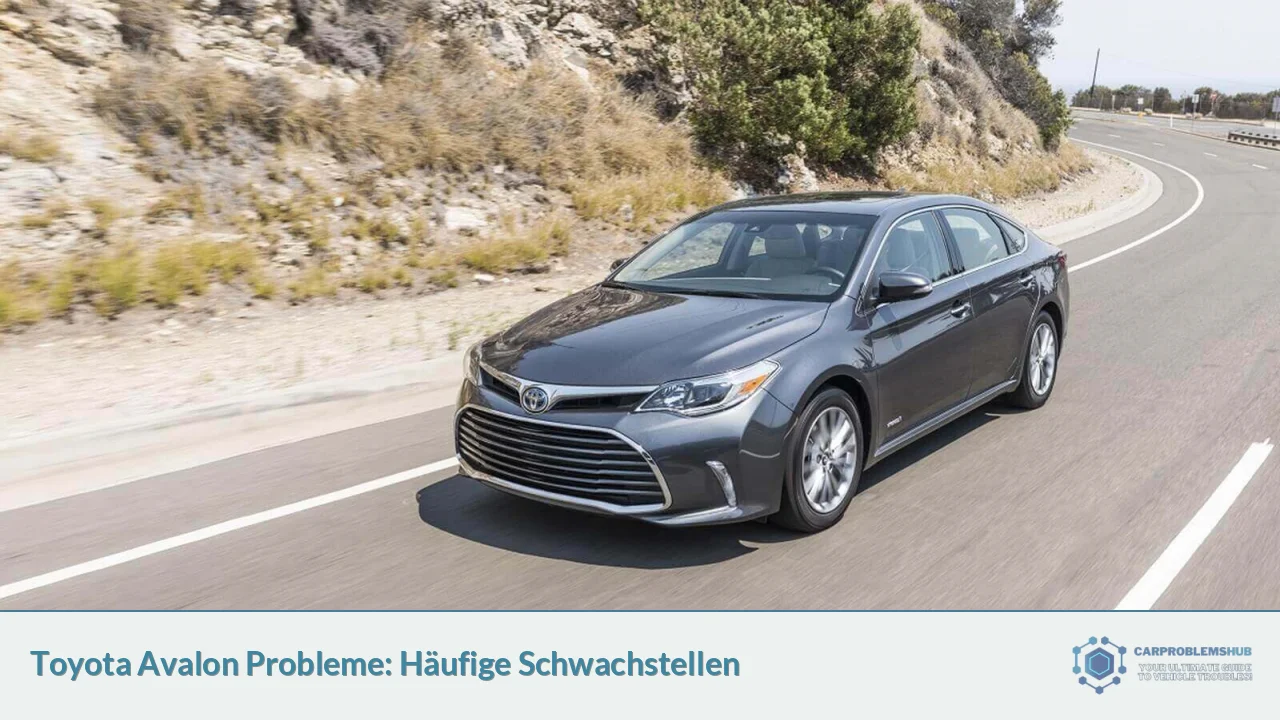 Toyota Avalon Probleme: Häufige Schwachstellen