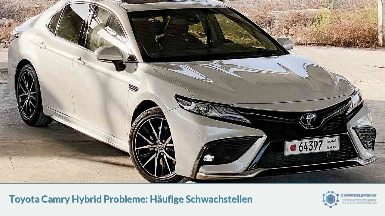 Toyota Camry Hybrid Probleme: Häufige Schwachstellen