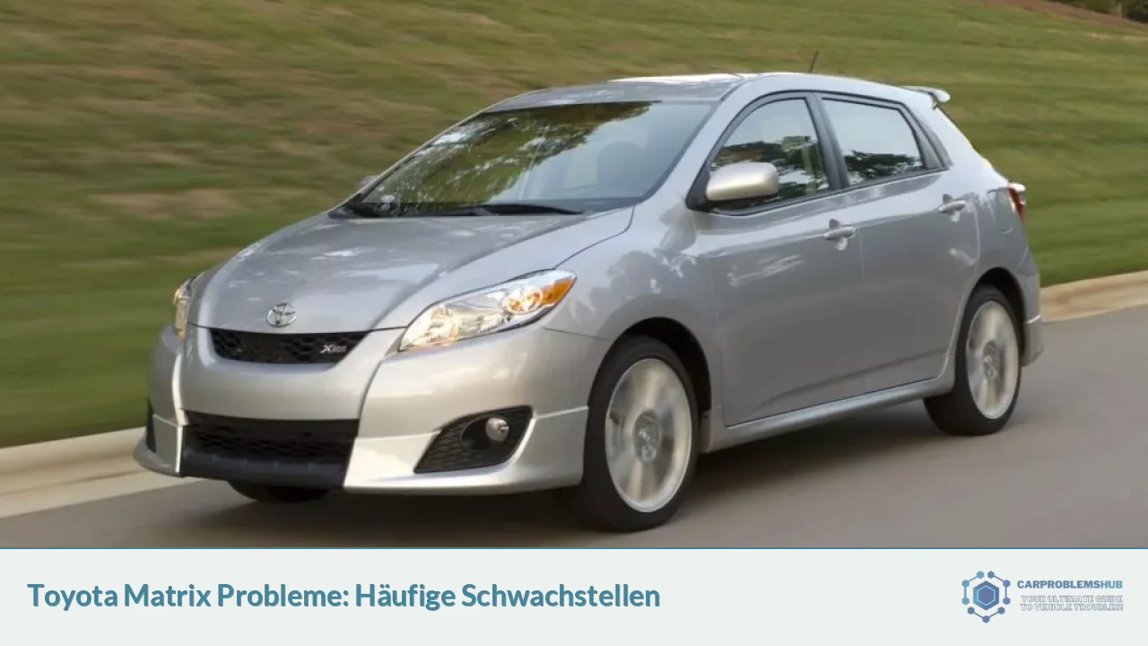 Toyota Matrix Probleme: Häufige Schwachstellen