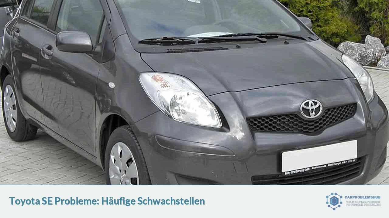 Toyota SE Probleme: Häufige Schwachstellen